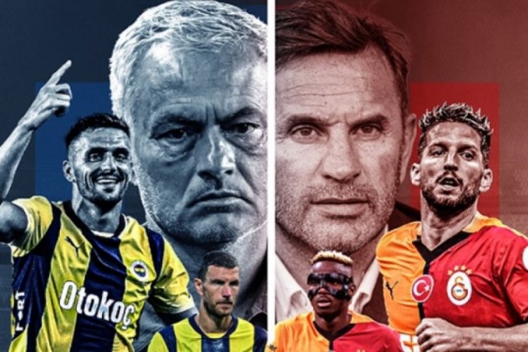 Galatasaray-Fenerbahçe maçı ne zaman? Süper Lig'de GS-FB derbi maçı tarihi