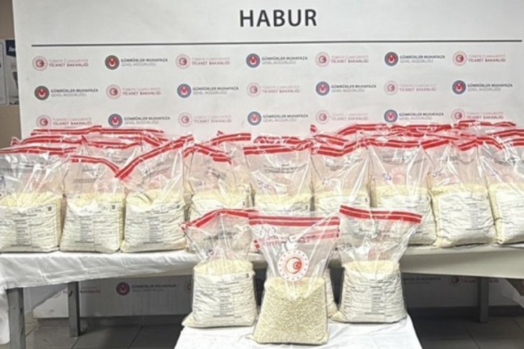 Sınırda uyuşturucu operasyonu