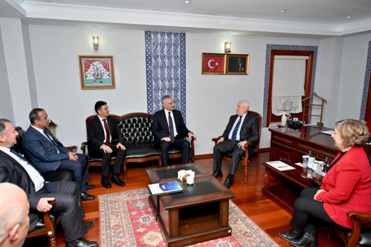 Bursa Büyükşehir'den teknoloji alanında önemli iş birliği