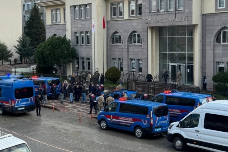 Bursa'da hırsız çetesine ağır darbe!