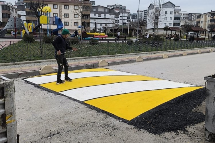 Bursa Osmangazi Belediyesi'nden trafik önlemleri