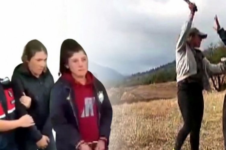Engelli çobanı sopayla dövmüşlerdi! Kız kardeşler tutuklandı