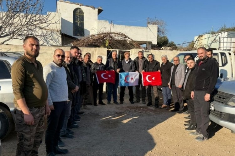 Türk Dünyası Yörük Türkmen Birliği Suriye temaslarını rapor haline getirdi