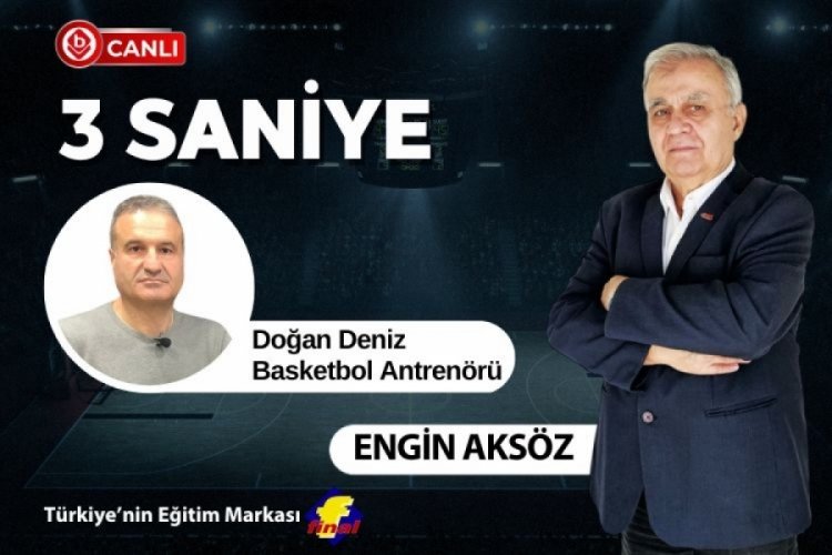 3 Saniye'nin konuğu Doğan Deniz