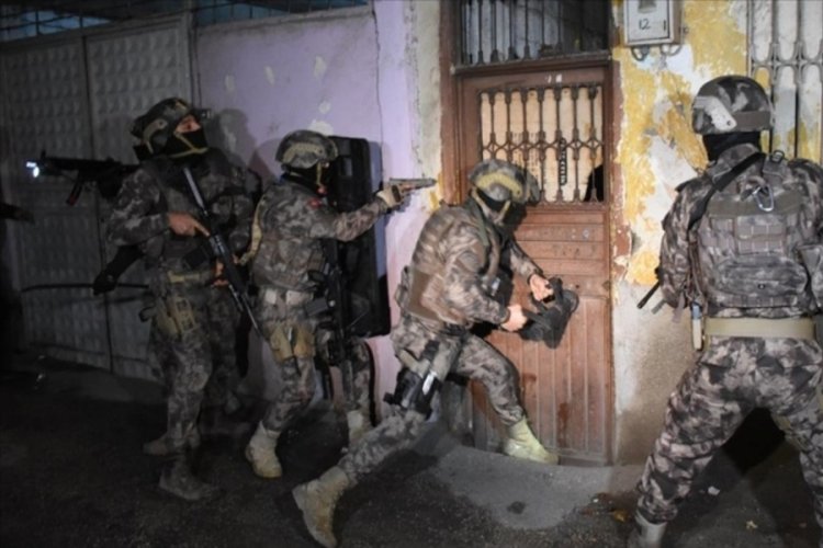 Başkentte terör örgütü PKK/KCK operasyonu!