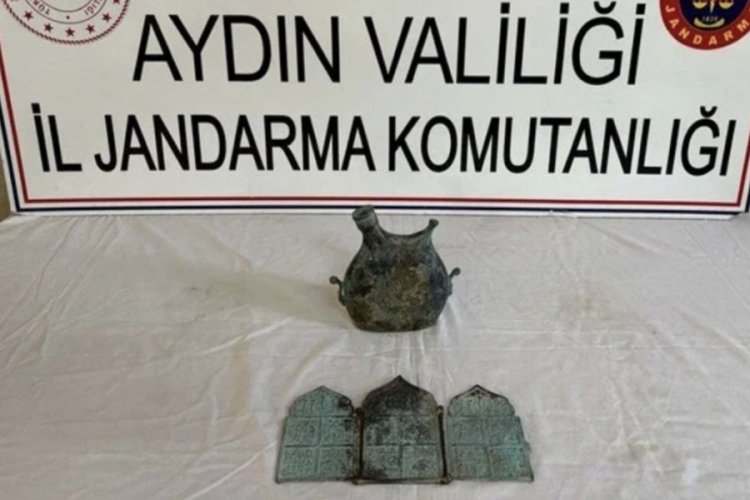 Otomobilden Bizans hazinesi çıktı: Değeri 200 bin dolar
