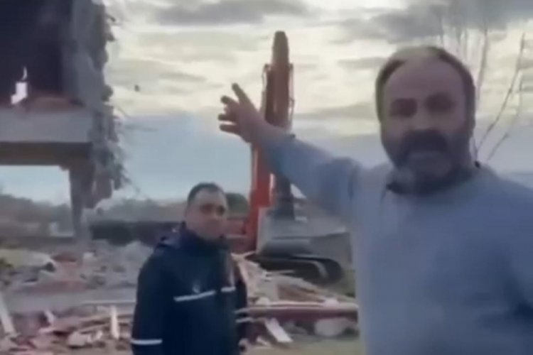Kaçak yapısı yıkılan şahıs Cumhurbaşkanına seslendi! 'Bu insanlar partiye zarar veriyor'