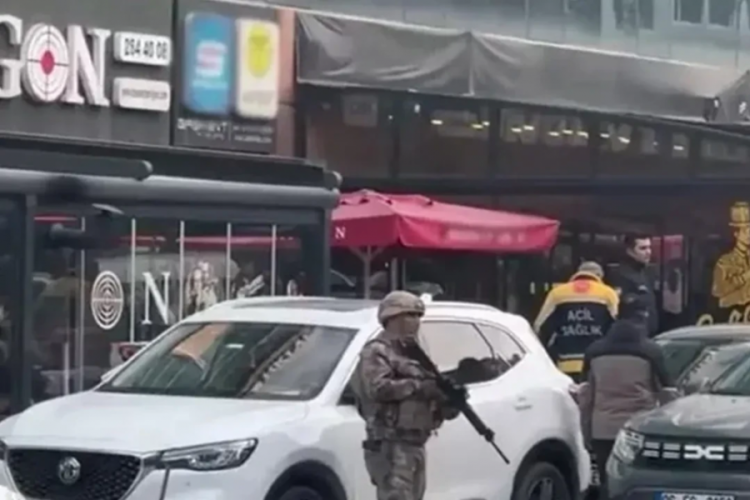 Ankara'da hareketli saatler! Poligonda intihar krizi
