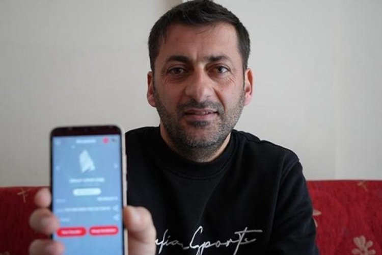 130 lira verdiği borç 130 bin olarak döndü! Şaşkına döndü