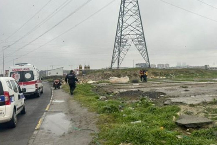 Boş arsada erkek cesedi bulundu