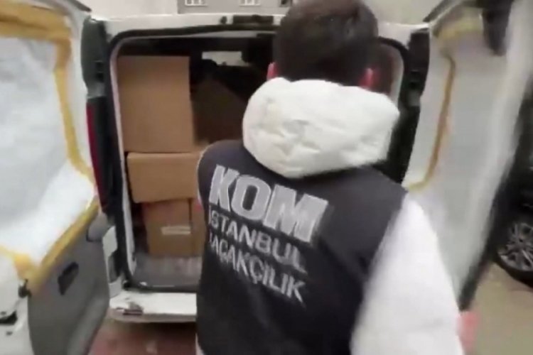 150 milyon liralık parfüm ele geçirildi