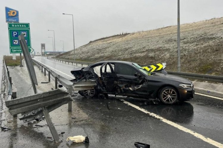 Feci kaza! Ünlü iş insanı ağır yaralandı