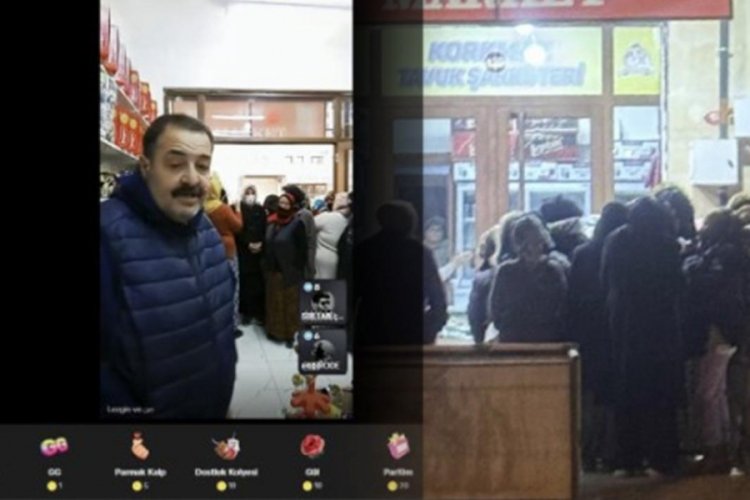 Durumu kötü olan kadınlar üzerinden iğrenç hesap!