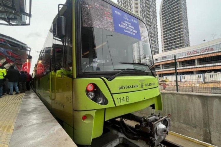 Bursa'nın yeni metro hattı için açılan vagon ihalesi sonuçlandı! 