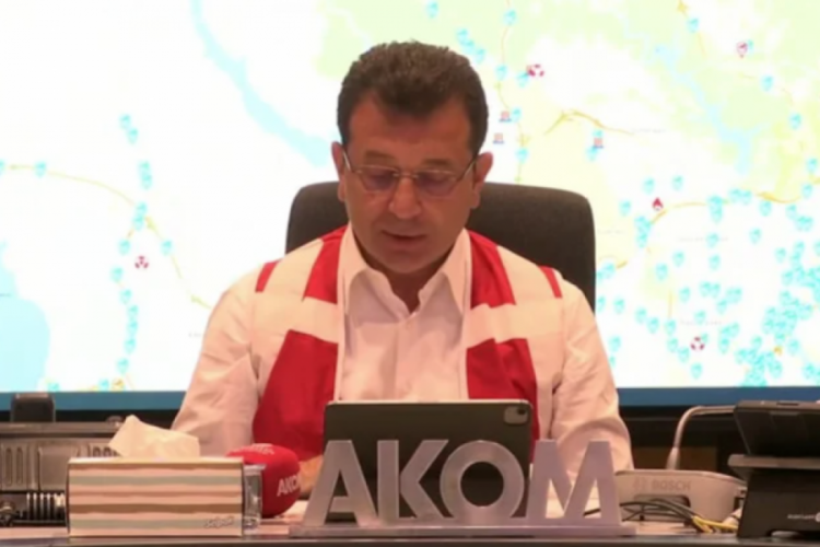 İmamoğlu İstanbulluları uyardı: Evden çalışın!