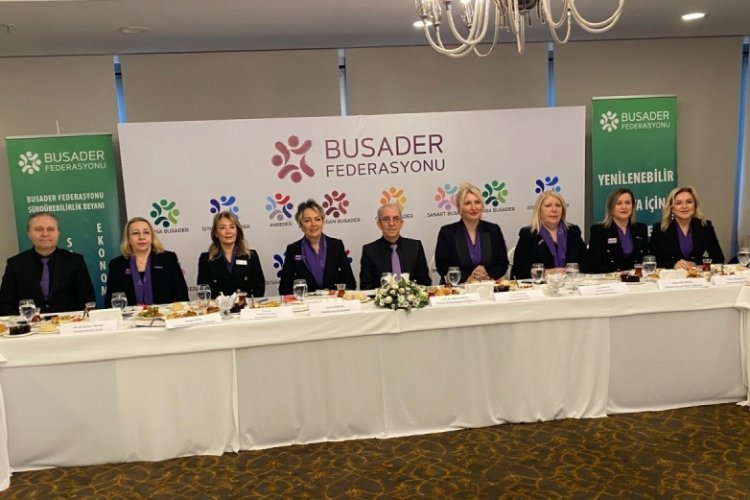 BUSADER'den sürdürülebilir projeler