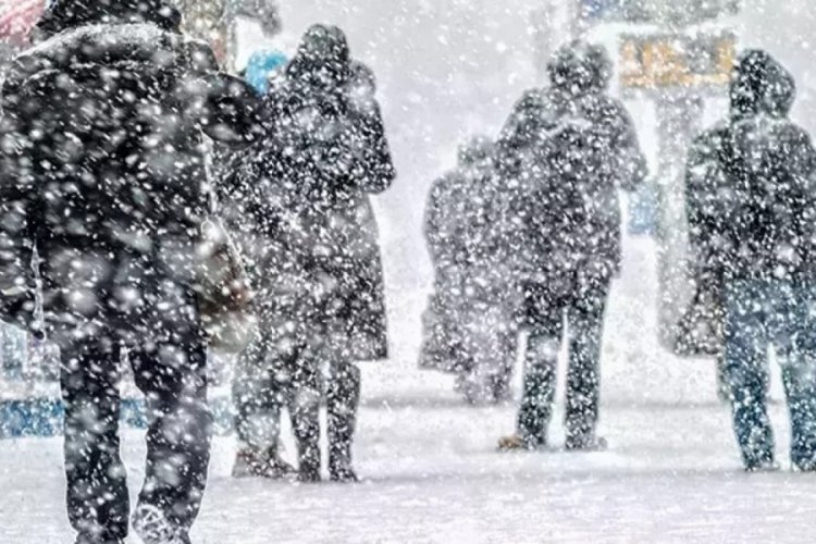 Meteoroloji, Bursa'nın 2 ilçesi hariç geri kalan tüm bölgeleri sarıya boyadı! 