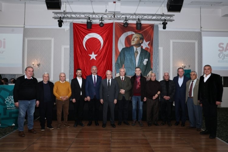 Bursa Nilüfer'de geçmişin tecrübesiyle geleceğin vizyonu birleşiyor