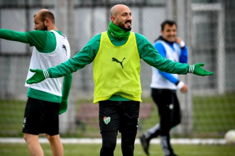 Bursaspor hazırlıklarına devam etti