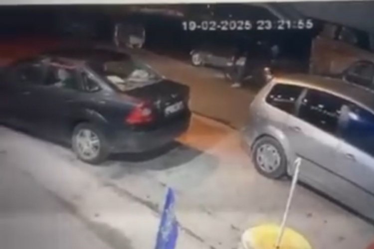 Eskişehir'de restoranın kurşunlanma anı kamerada