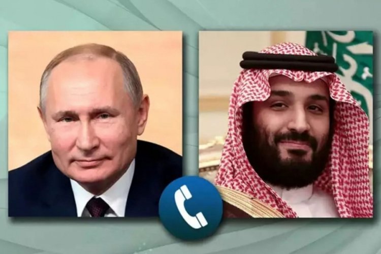 Putin, Suudi Arabistan Veliaht Prensi Selman ile telefonda görüştü