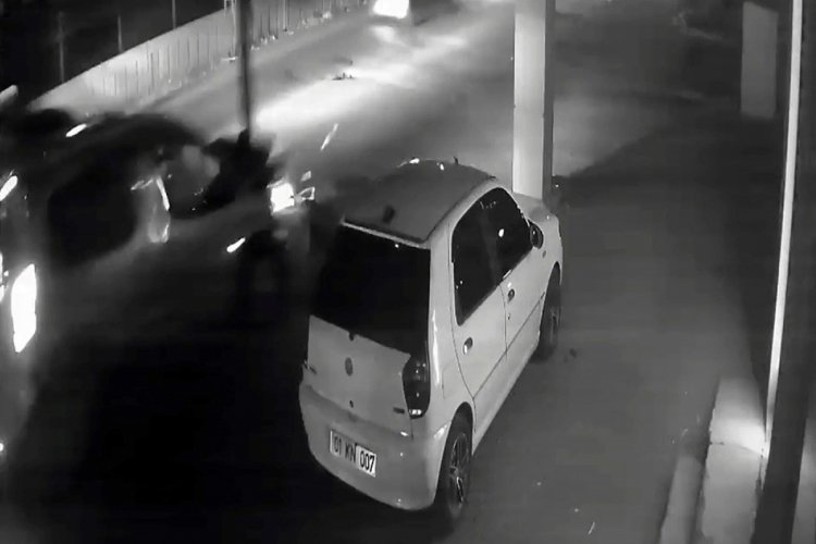 Feci kaza: Kaçan sürücüyü sosyal medyada paylaştığı bu fotoğraf yakalattı!