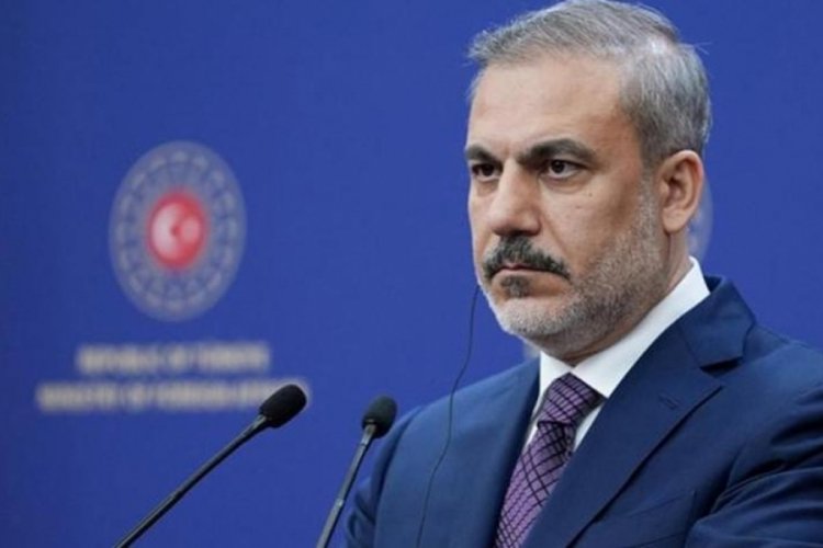 Dışişleri Bakanı Hakan Fidan'dan 'barış' açıklaması!