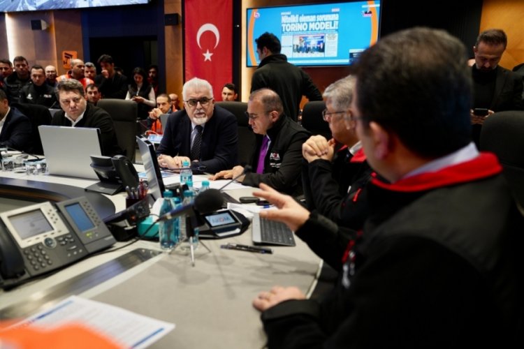 İBB Başkanı Ekrem İmamoğlu'ndan kar uyarısı