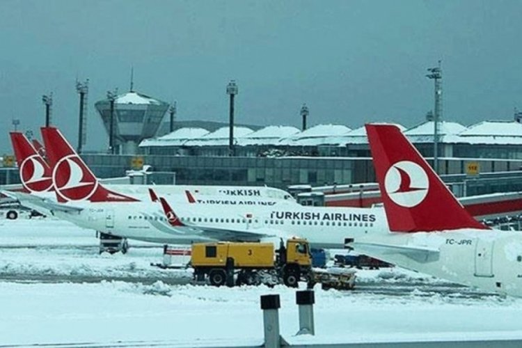 Sabiha Gökçen Havalimanı'nda 'kar' alarmı: Daha fazla uçuş iptal edilebilir!