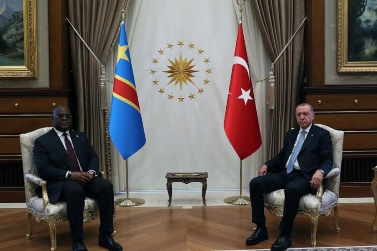 Cumhurbaşkanı Erdoğan Kongolu mevkidaşı ile görüştü