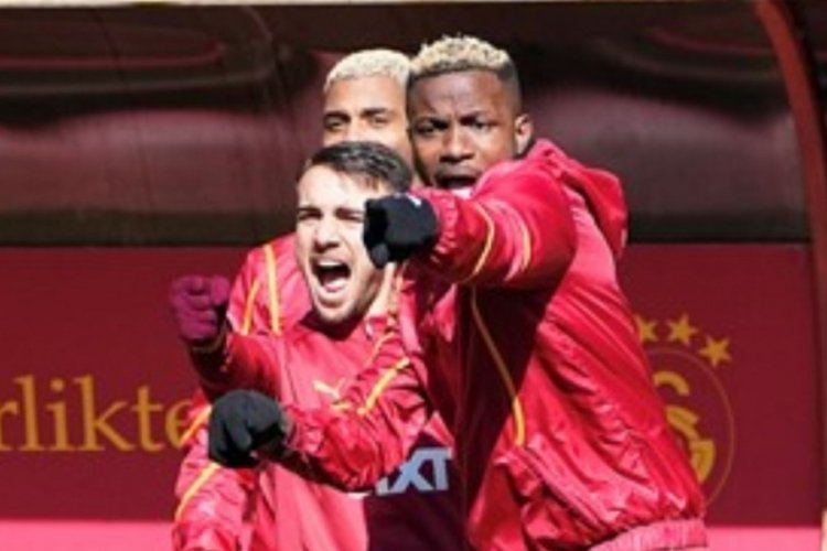 Galatasaray'a derbi öncesi Yunus Akgün müjdesi
