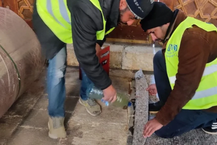 Cumhurbaşkanı Erdoğan seçti, Emevi Camii'ne gönderildi: İlk teravih bu halılar üzerinde kılınacak