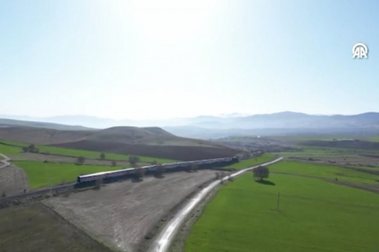 Van-Tahran tren seferleri yeniden başlıyor