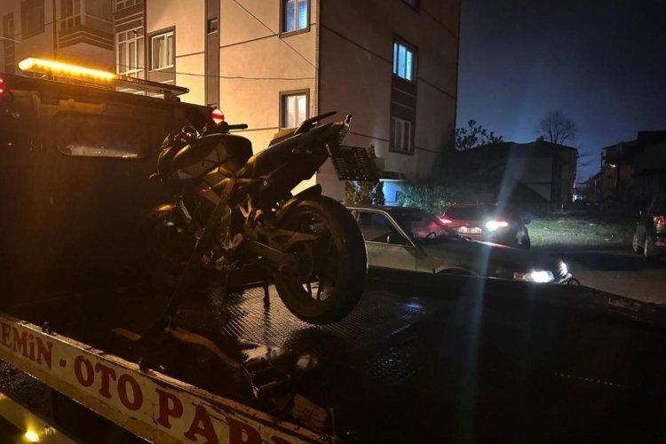 Alkollü ve ehliyetsiz sürücüye 71 bin lira ceza