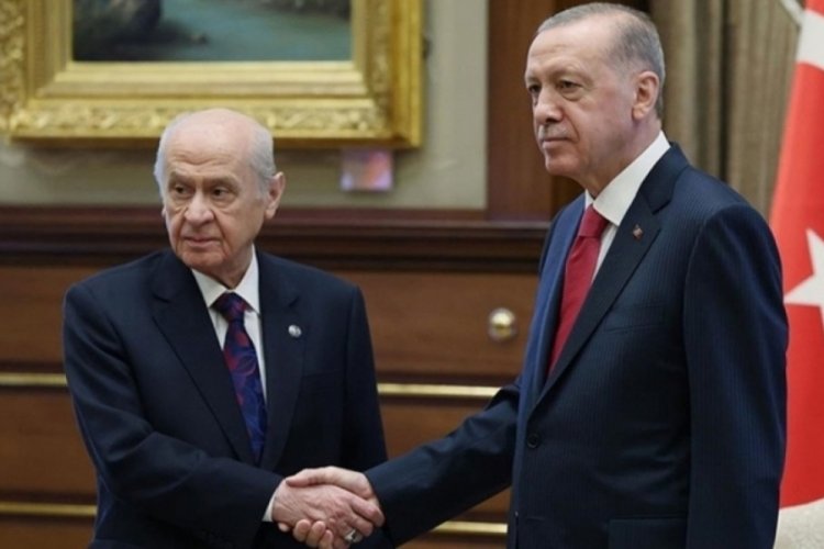 Devlet Bahçeli'den Erdoğan'a tebrik telefonu