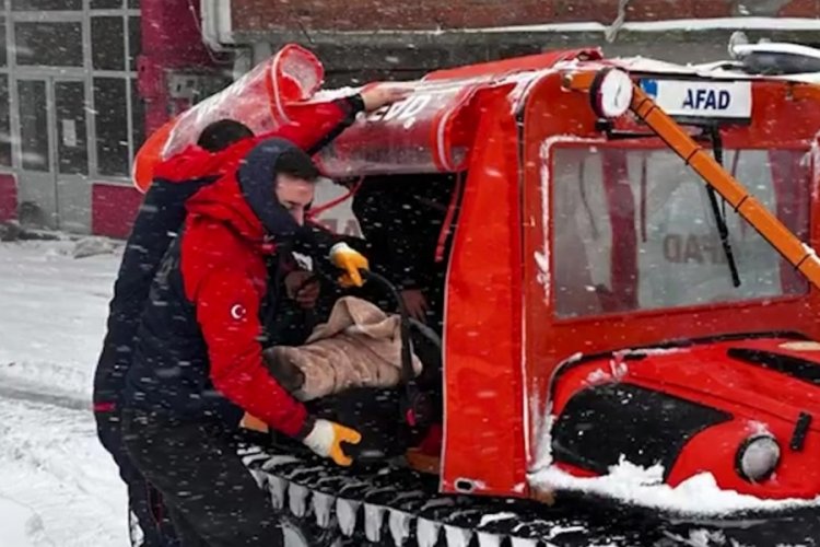 3 günlük ikizlerin imdadına AFAD yetişti