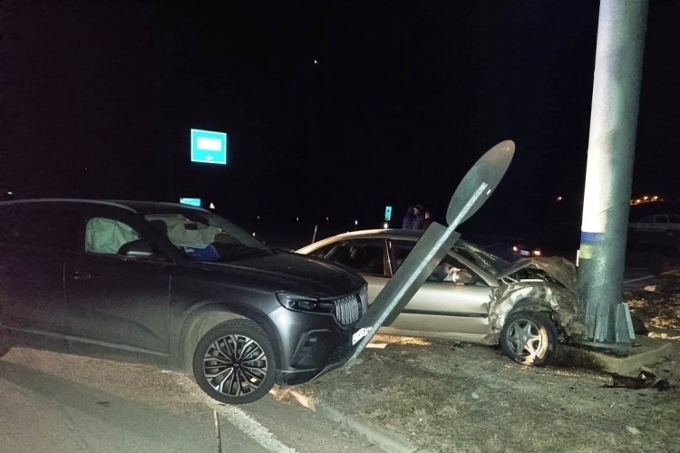 Kütahya'da trafik kazası: 7 yaralı