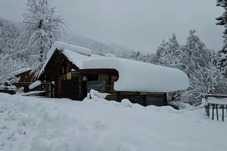 Meteoroloji'den 2 il için sarı kodlu uyarı! Kuvvetli kar yağışı geliyor