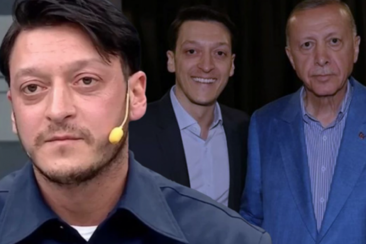 Mesut Özil konuştu: Sevdamız belli, davamız belli!