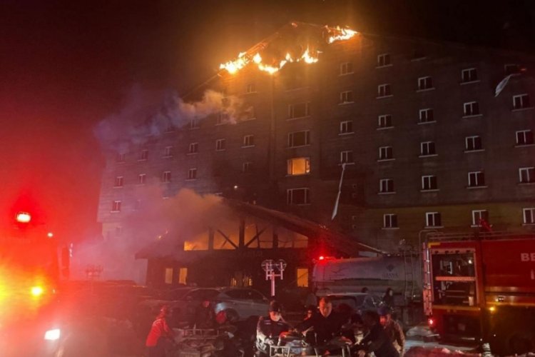 Kartalkaya'daki 'Otel Yangınını Araştırma Komisyonu' Bolu'ya gidiyor