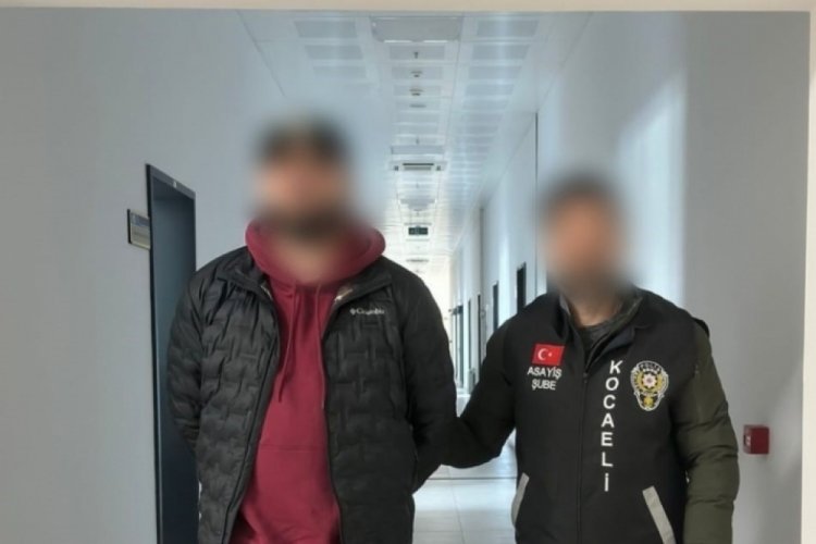 Kırmızı bültenle aranıyordu, Kocaeli'de yakalandı