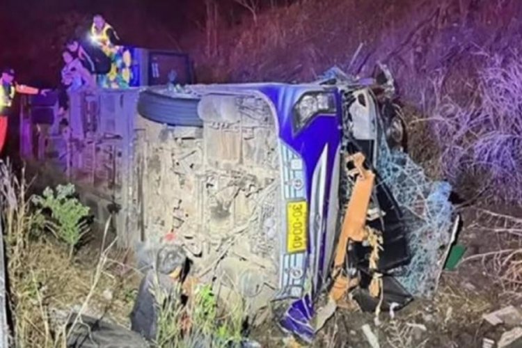 Katliam gibi kaza: 18 kişi hayatını kaybetti, 32 kişi yaralandı