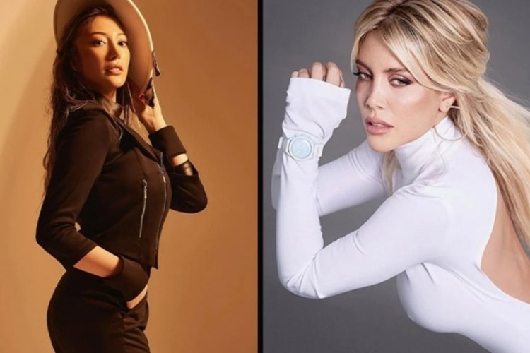  Wanda Nara'nın pozları Yasmin Erbil'i çıldırttı
