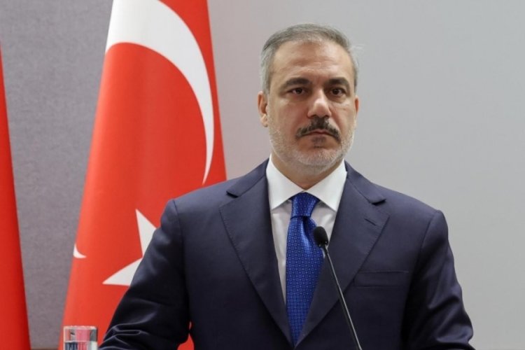 Bakan Fidan'dan İsrail açıklaması