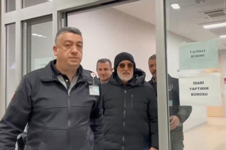 Yönetmen Sinan Çetin Adalet Sarayı'nda ifade verdi!