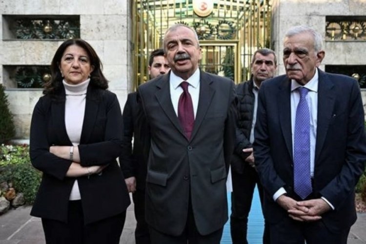 DEM Parti 17.00'da açıklama yapacak