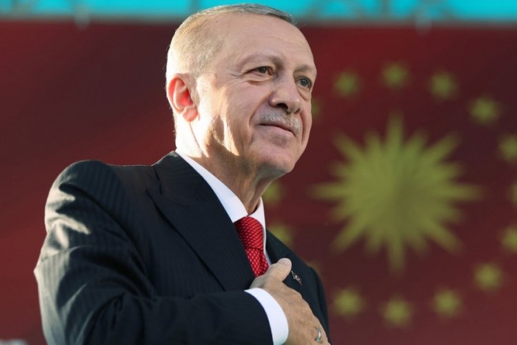 Cumhurbaşkanı Recep Tayyip Erdoğan, Necmettin Erbakan'ı andı