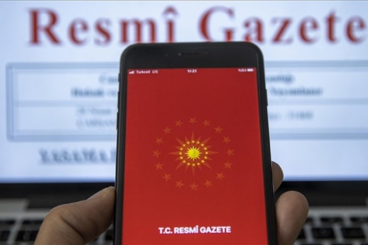 Atama ve görevden alma kararları Resmi Gazete'de!