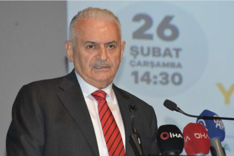 Binali Yıldırım: Erdoğan'ın tekrar cumhurbaşkanı adaylığının yolu açılmalı