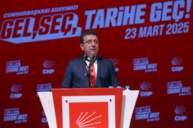Ekrem İmamoğlu: Her bir CHP neferi, Cumhurbaşkanı adayımızdır